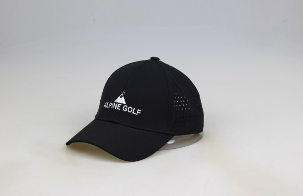 Alpine Golf Black Snapback