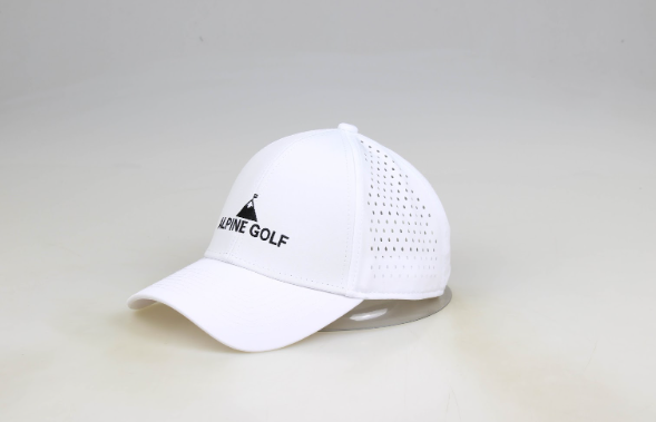 Alpine Golf White Snapback