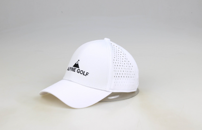 Alpine Golf White Snapback